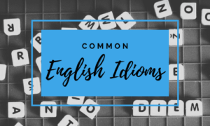 Idiom bahasa Inggris