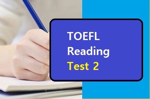 TOEFL Reading Test 2