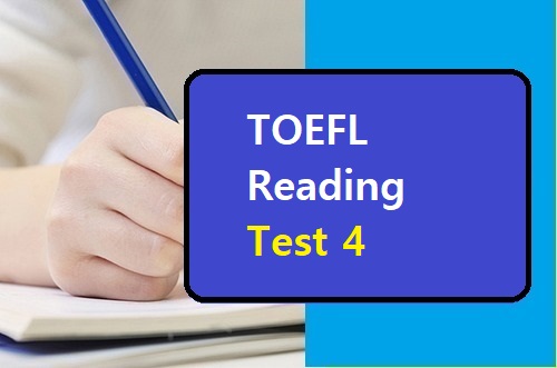 TOEFL Reading Test 4