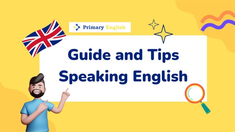 Guide and Tips Speaking English