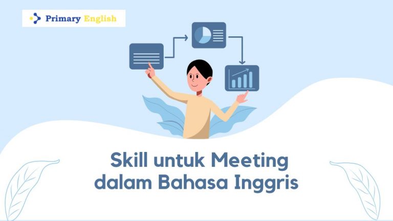 Skill untuk Meeting dalam Bahasa Inggris